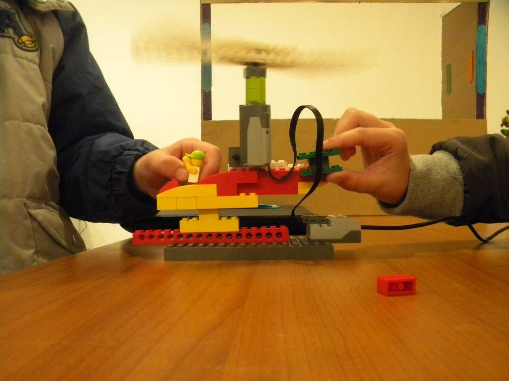 planet physics ρομποτική LEGO
