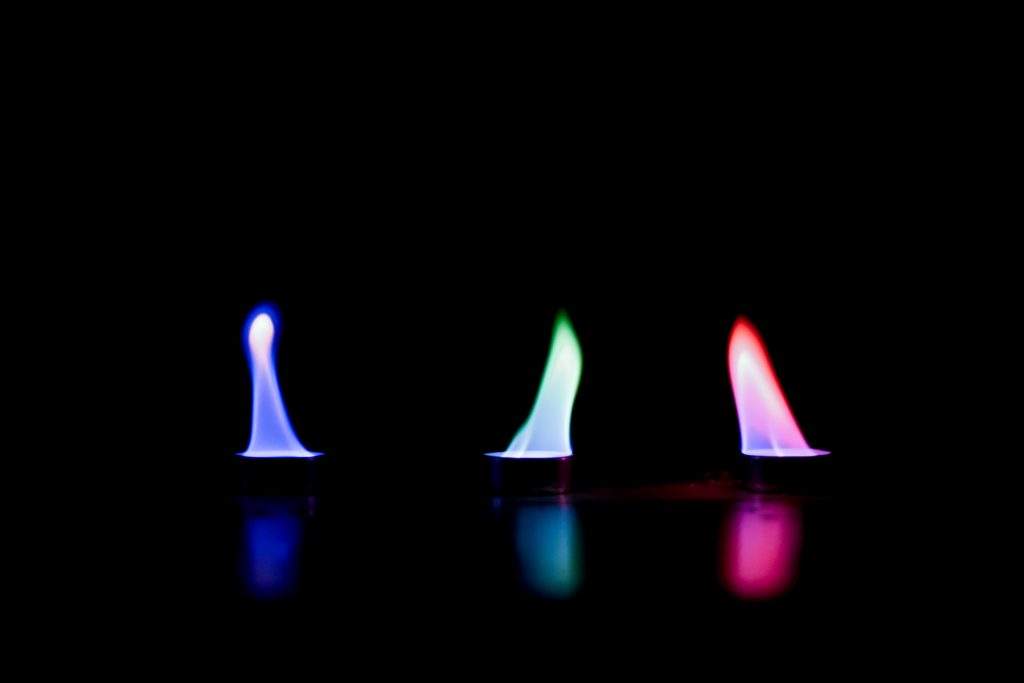 Χρωματιστές φωτιές, ένα εντυπωσιακό πείραμα Χημείας